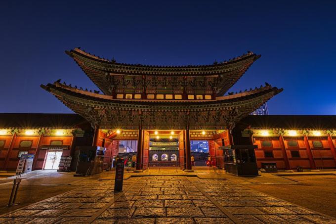 'Hanok Hanok' Boutique Stay Seoul - 2Min From Gyeongbokgung Palace Station المظهر الخارجي الصورة